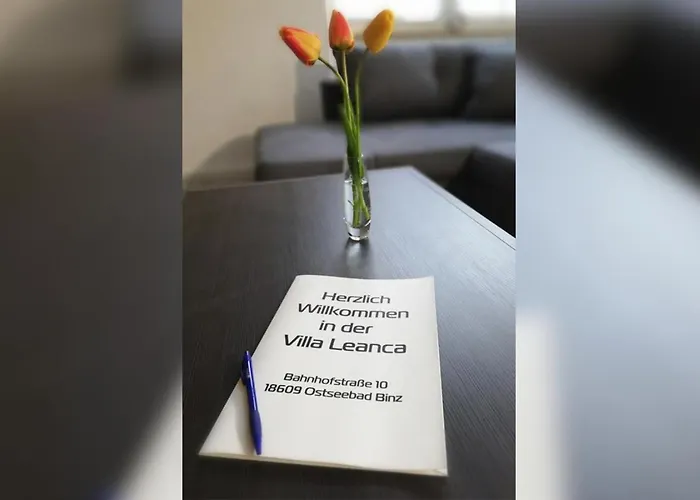 Leanca - Mit Grossem Gartem Am Schmachter Apartment Binz