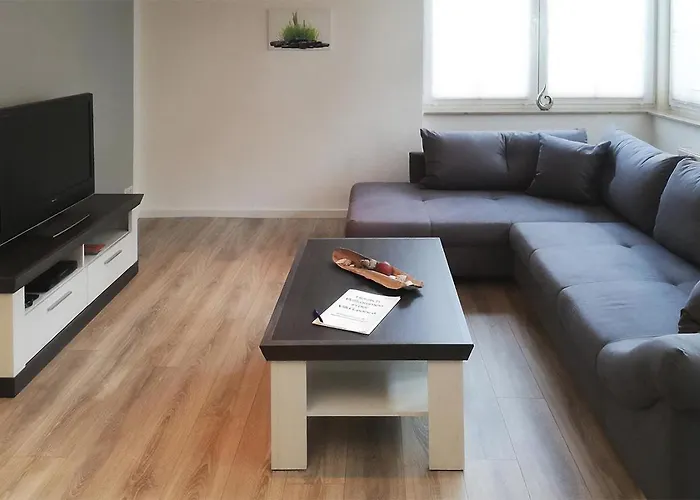 Apartment Leanca - Mit Grossem Gartem Am Schmachter Binz