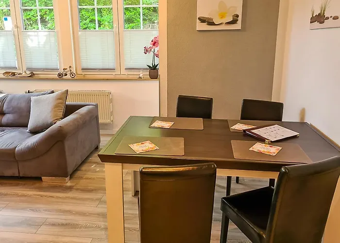 Apartment Leanca - Mit Grossem Gartem Am Schmachter *